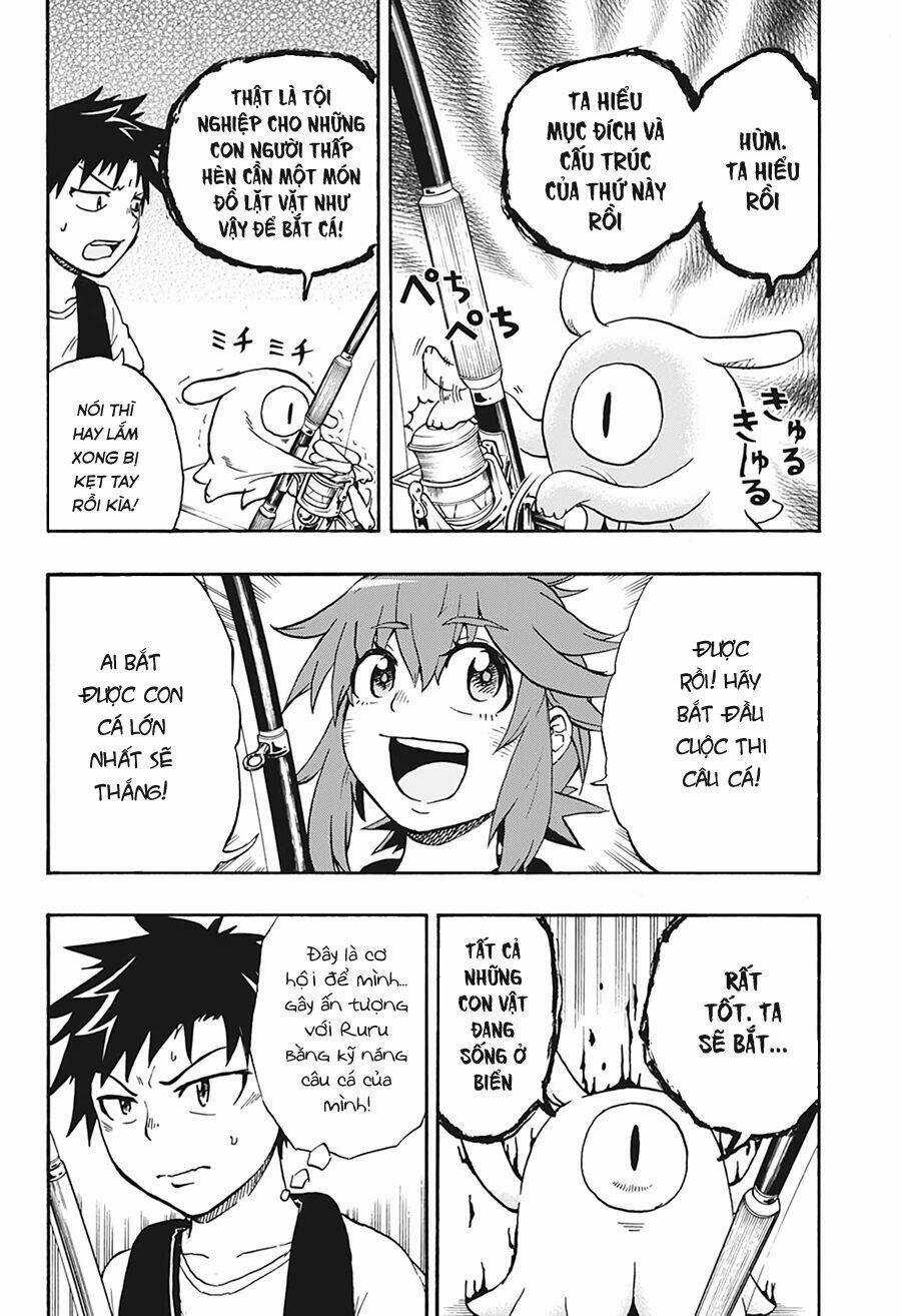 Thần Hủy Diệt: Magu-Chan Chapter 9 trang 5