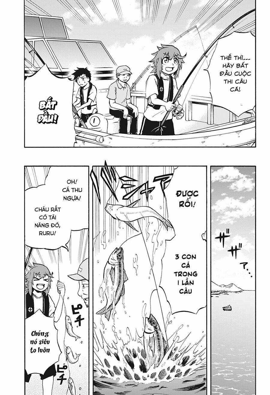 Thần Hủy Diệt: Magu-Chan Chapter 9 trang 6