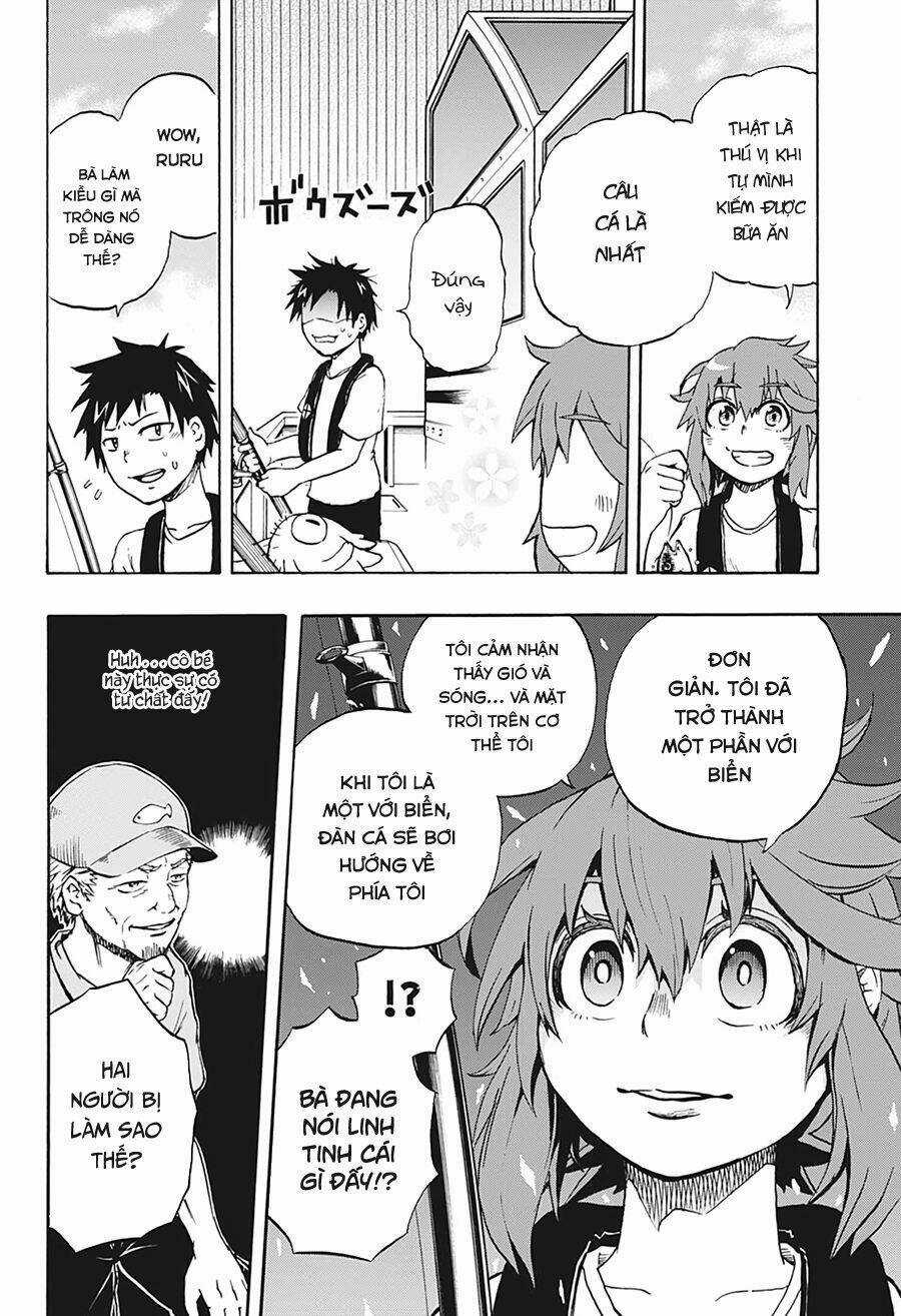 Thần Hủy Diệt: Magu-Chan Chapter 9 trang 7