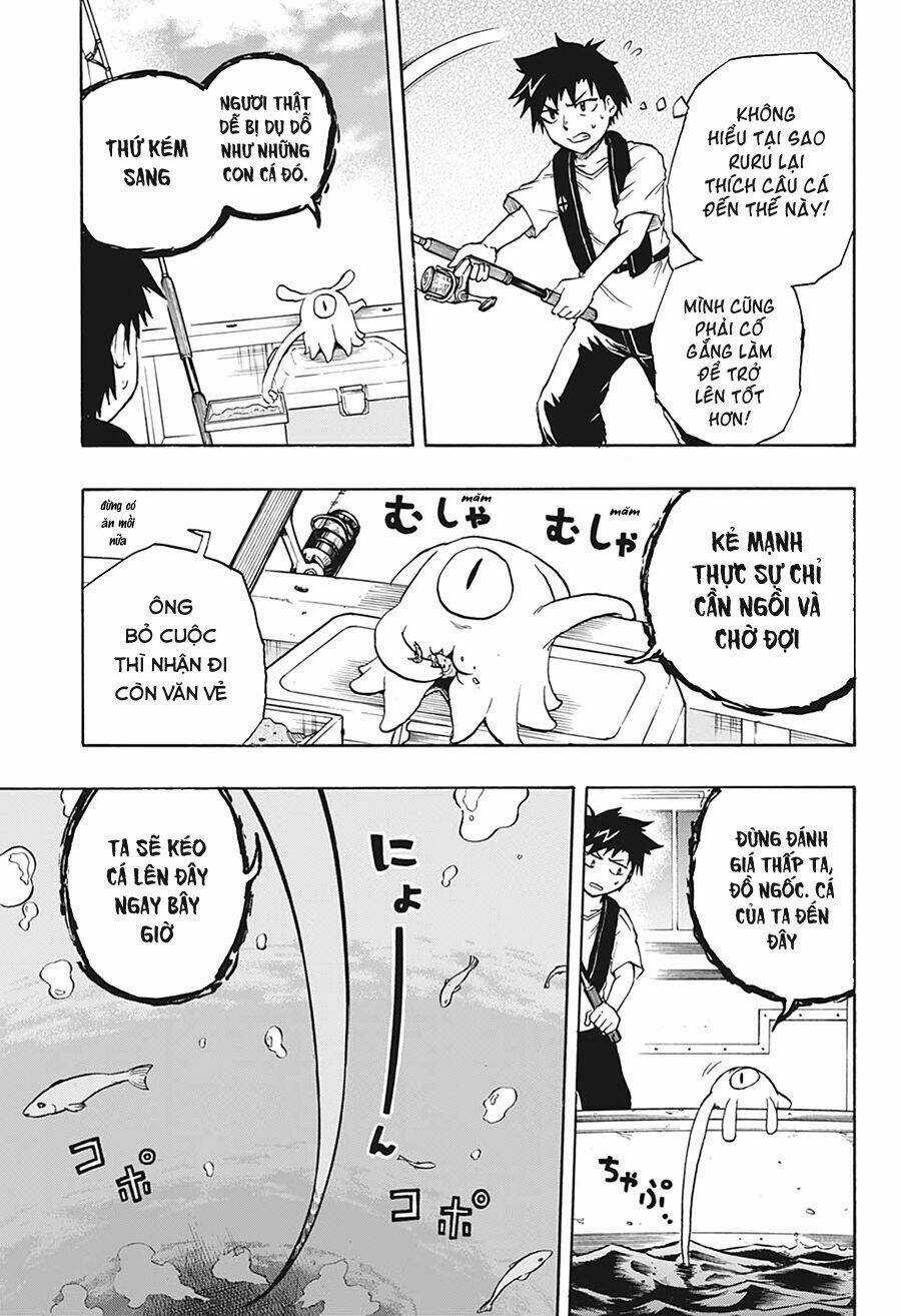 Thần Hủy Diệt: Magu-Chan Chapter 9 trang 8