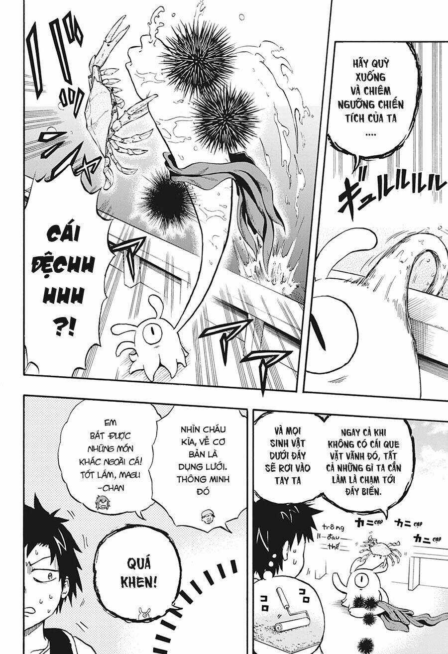 Thần Hủy Diệt: Magu-Chan Chapter 9 trang 9