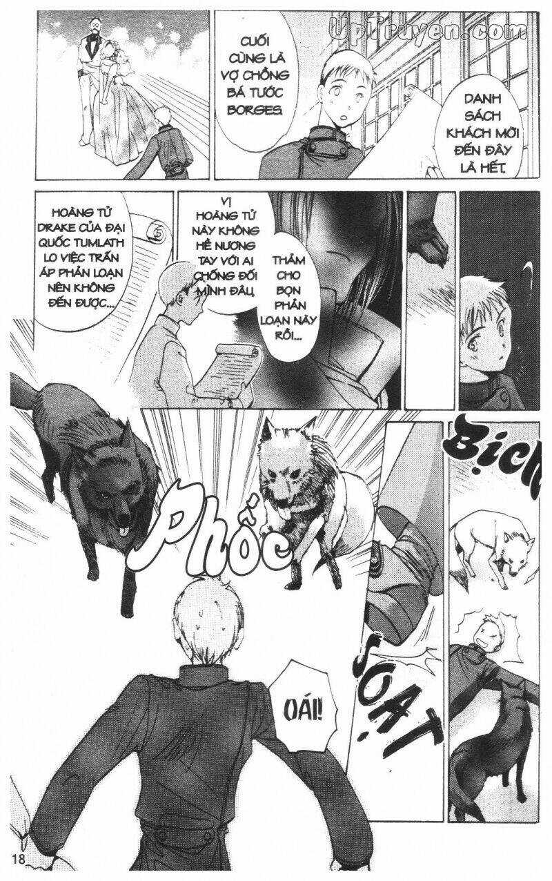 Thần Khí Regalia Chapter 1 trang 18