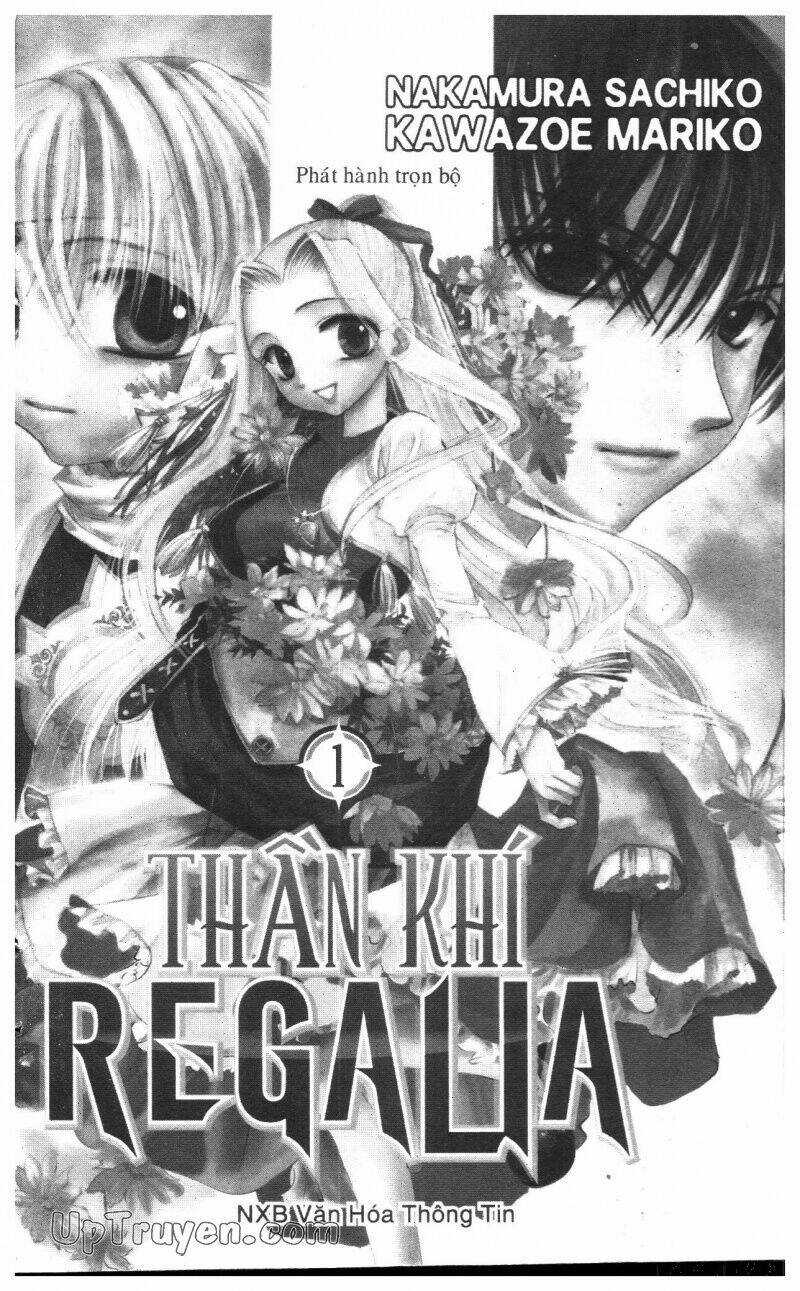 Thần Khí Regalia Chapter 1 trang 2