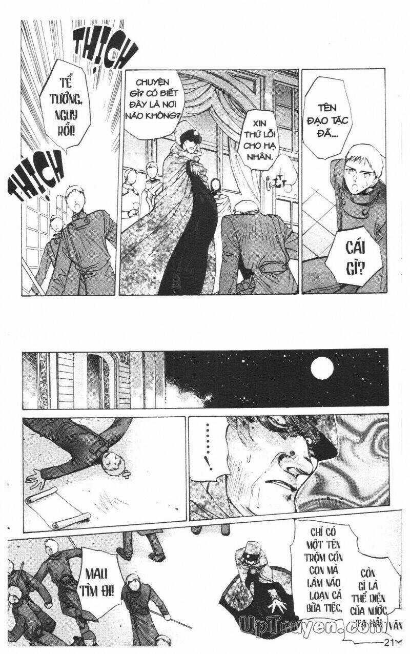 Thần Khí Regalia Chapter 1 trang 21