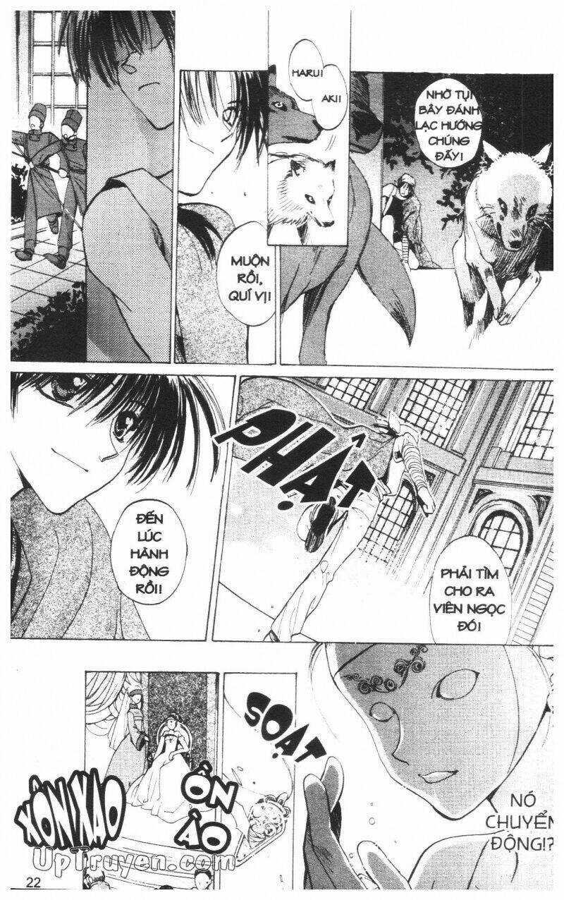 Thần Khí Regalia Chapter 1 trang 22