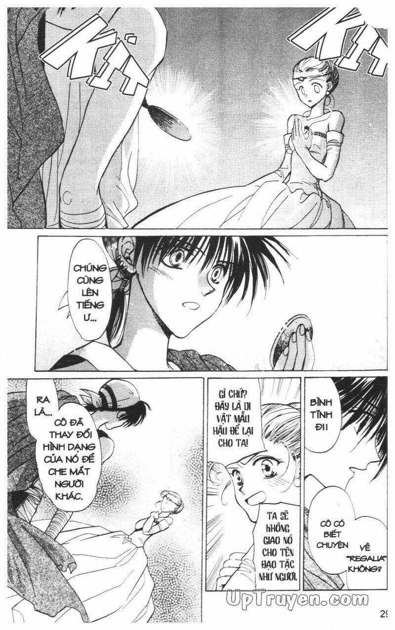 Thần Khí Regalia Chapter 1 trang 29