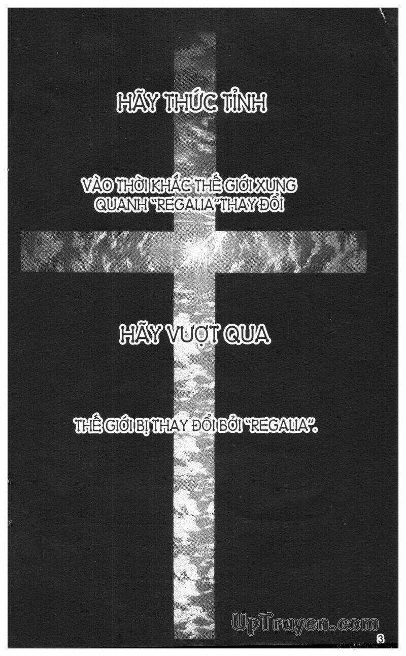 Thần Khí Regalia Chapter 1 trang 3