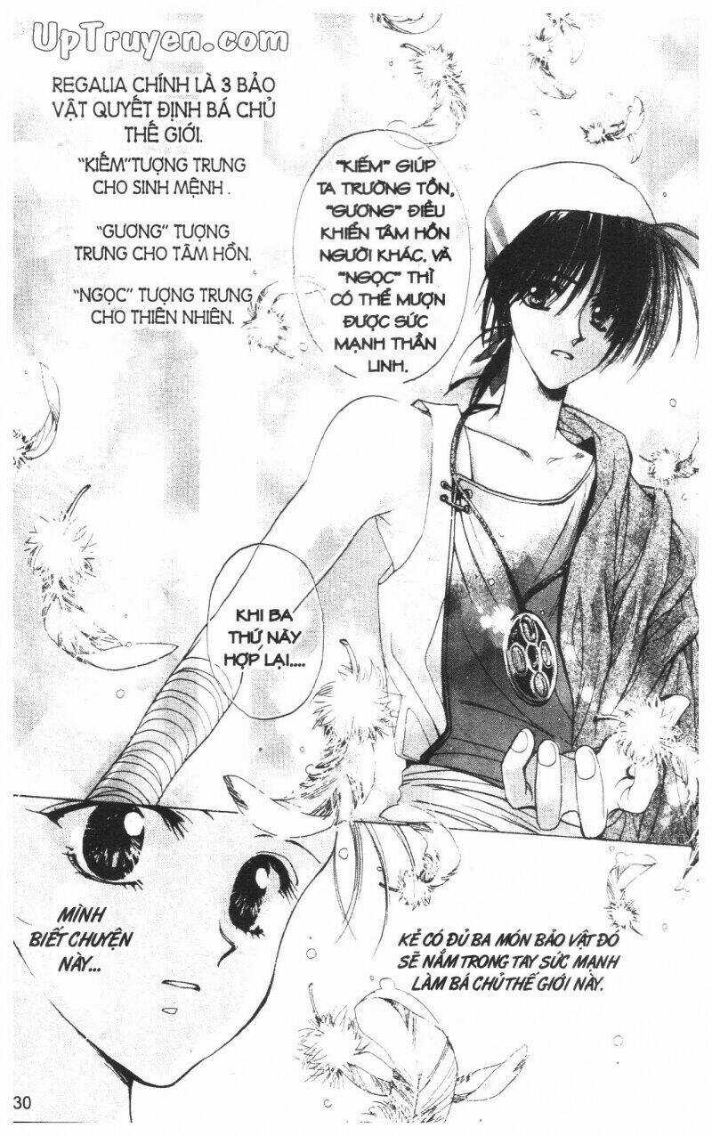 Thần Khí Regalia Chapter 1 trang 30