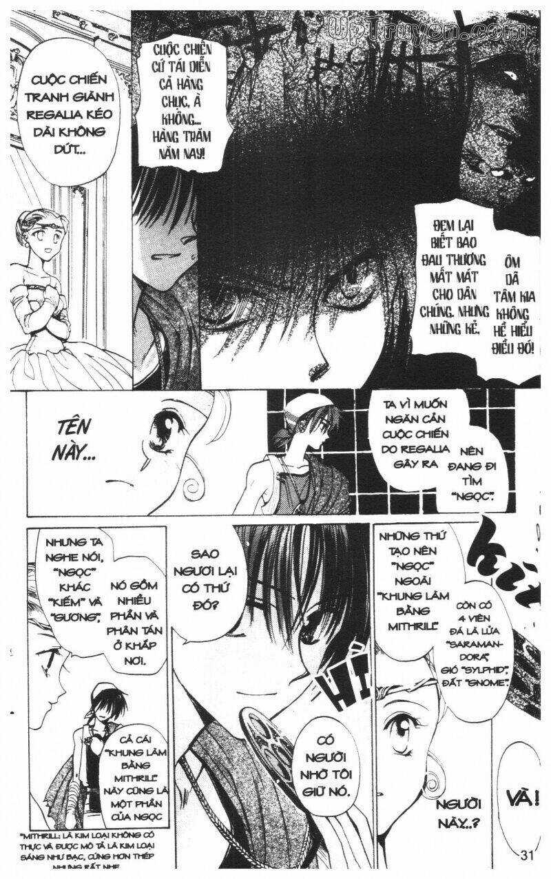 Thần Khí Regalia Chapter 1 trang 31