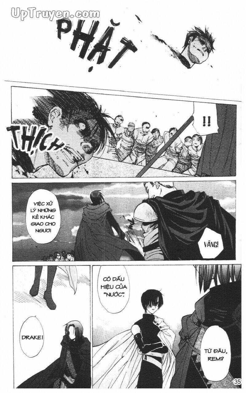 Thần Khí Regalia Chapter 1 trang 35