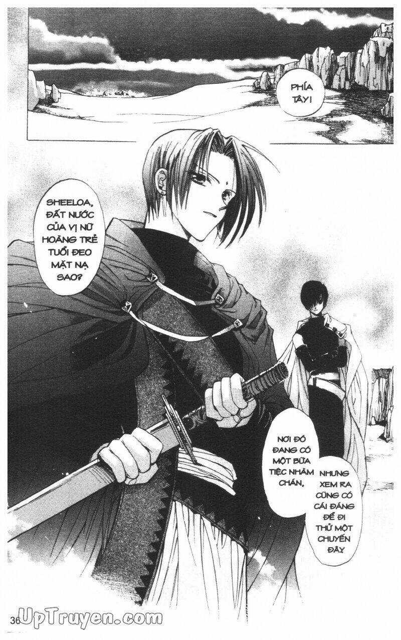 Thần Khí Regalia Chapter 1 trang 36