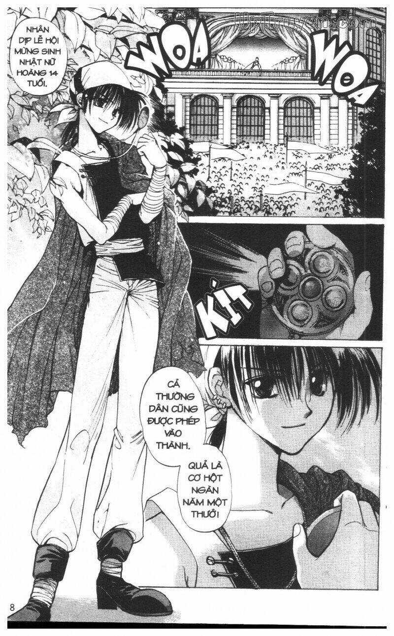 Thần Khí Regalia Chapter 1 trang 8