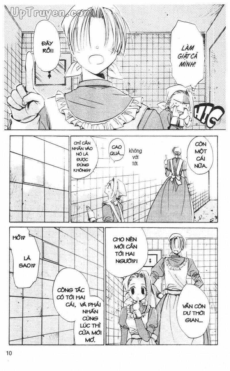 Thần Khí Regalia Chapter 2 trang 10