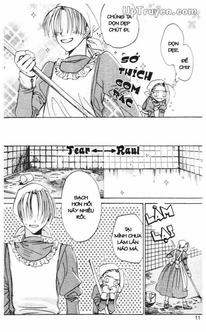 Thần Khí Regalia Chapter 2 trang 11