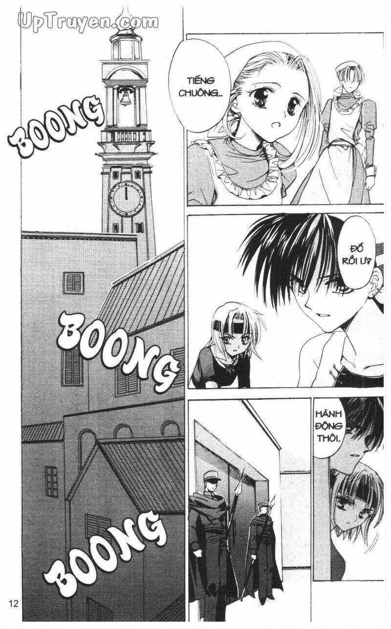 Thần Khí Regalia Chapter 2 trang 12