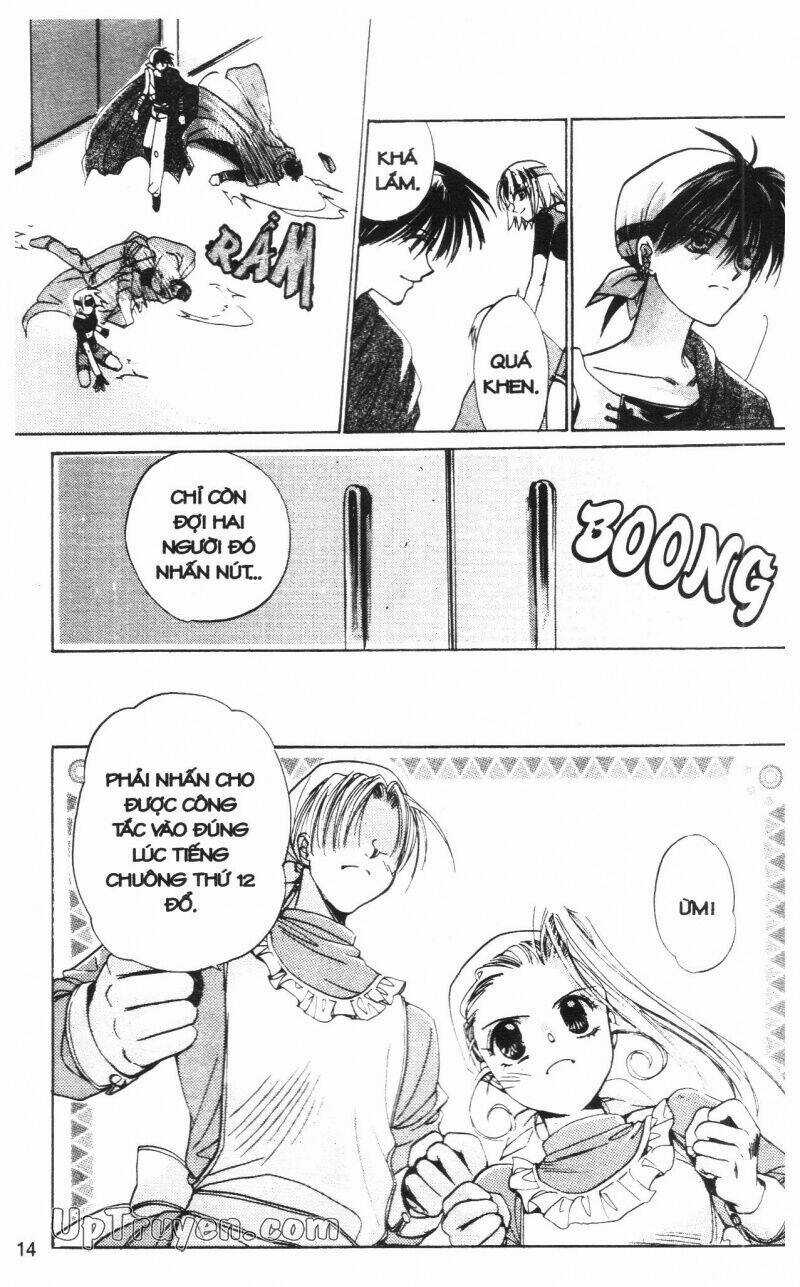 Thần Khí Regalia Chapter 2 trang 14