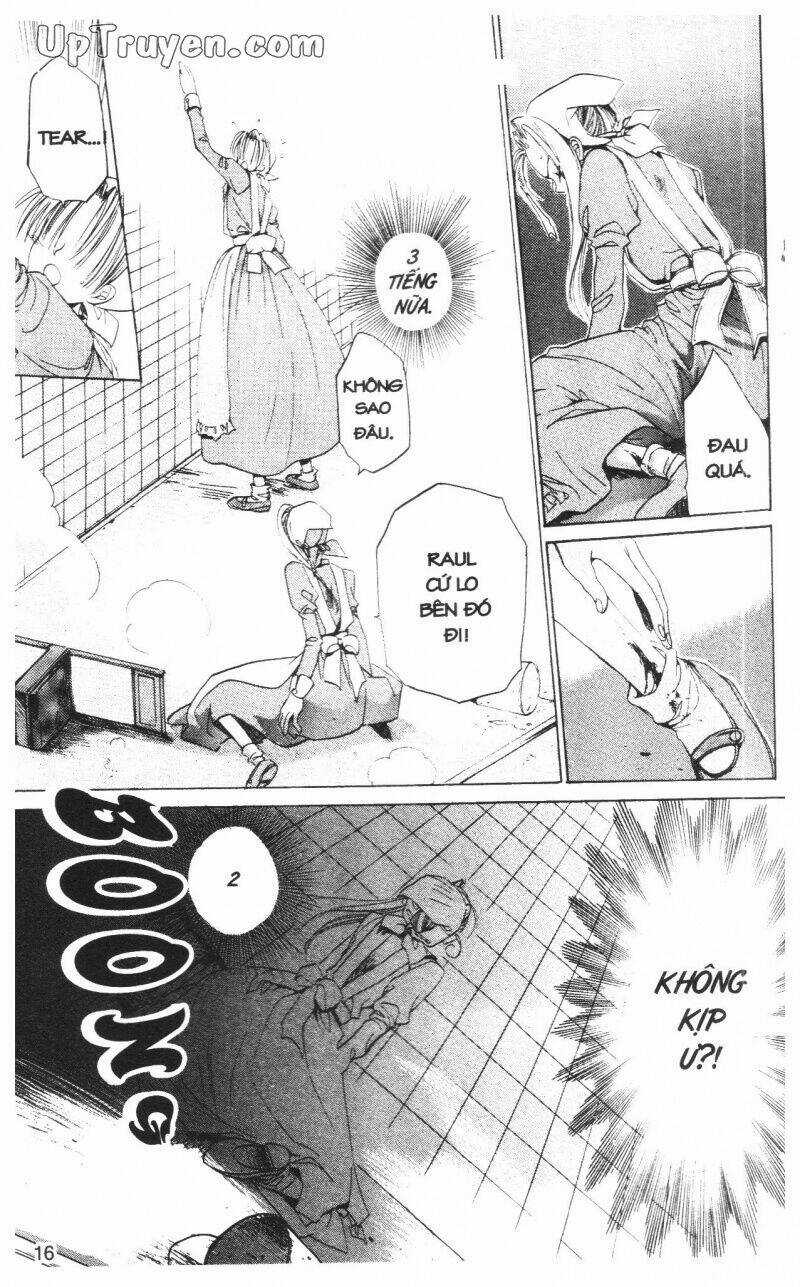 Thần Khí Regalia Chapter 2 trang 16