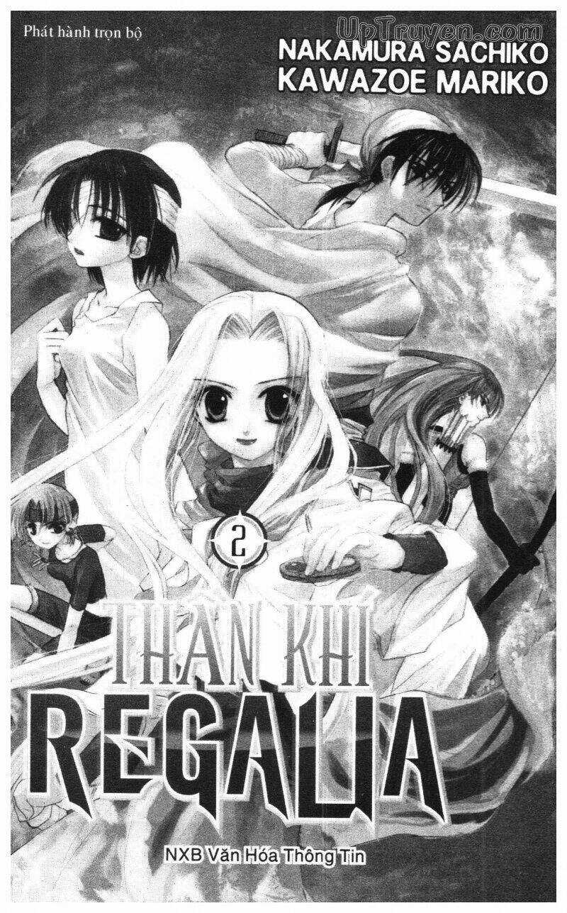 Thần Khí Regalia Chapter 2 trang 2