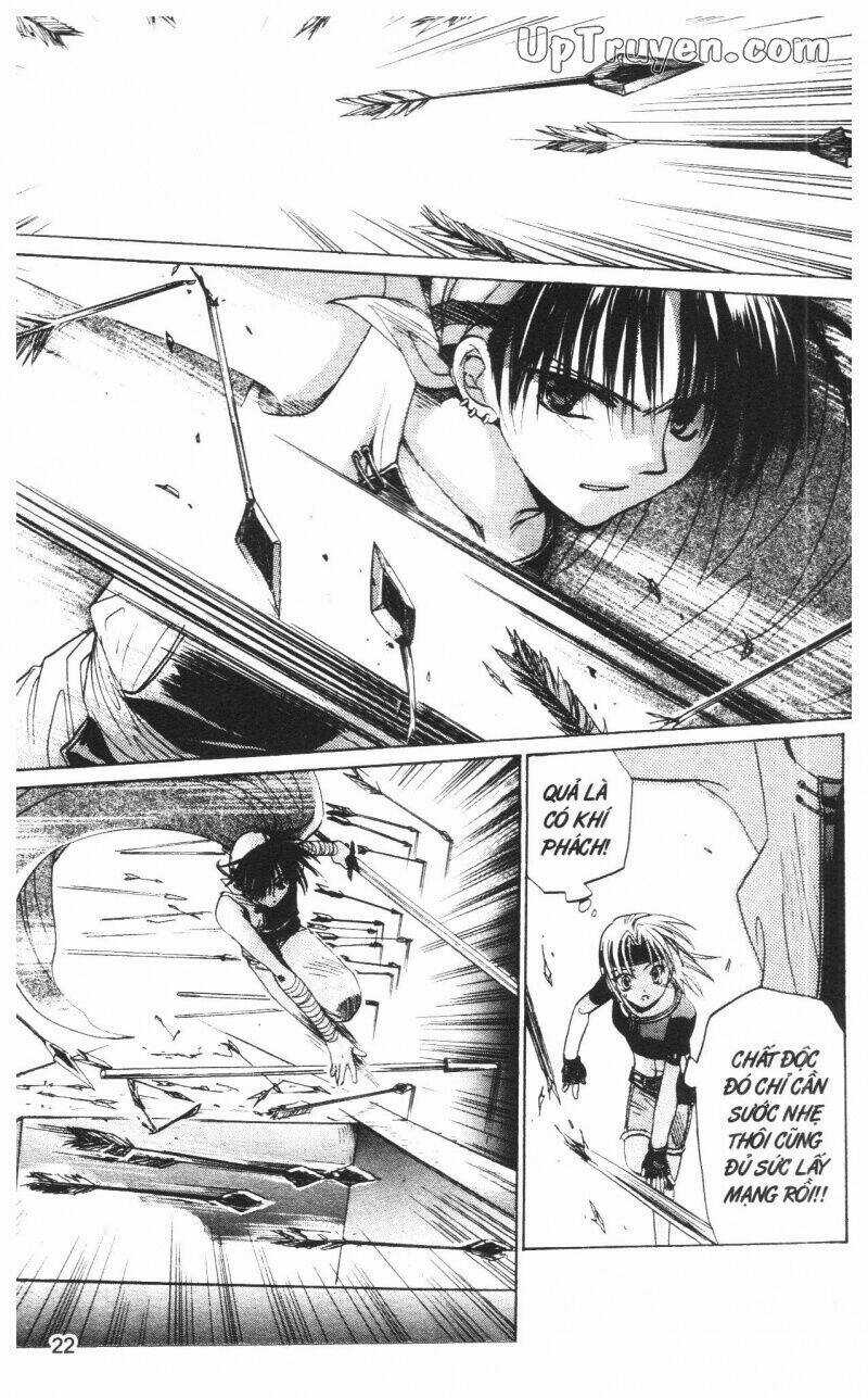 Thần Khí Regalia Chapter 2 trang 22