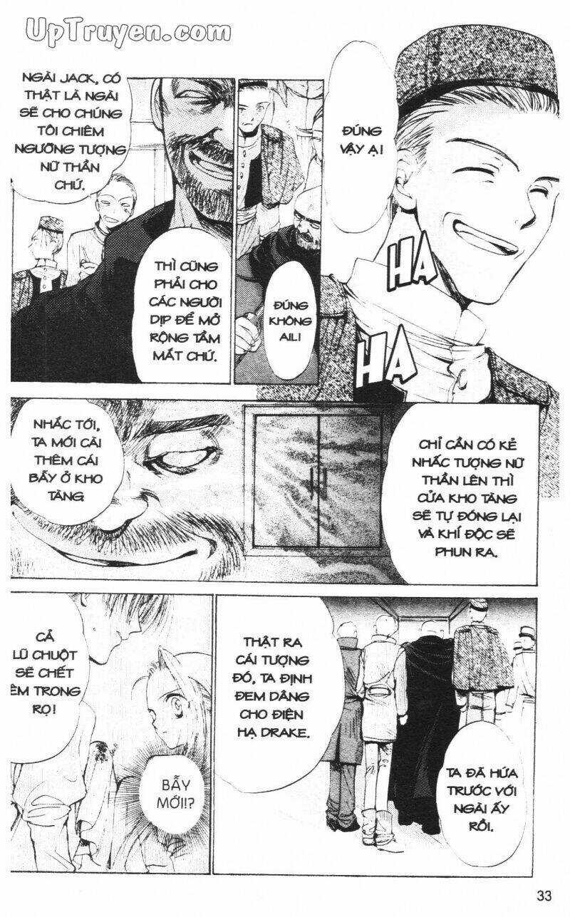 Thần Khí Regalia Chapter 2 trang 33