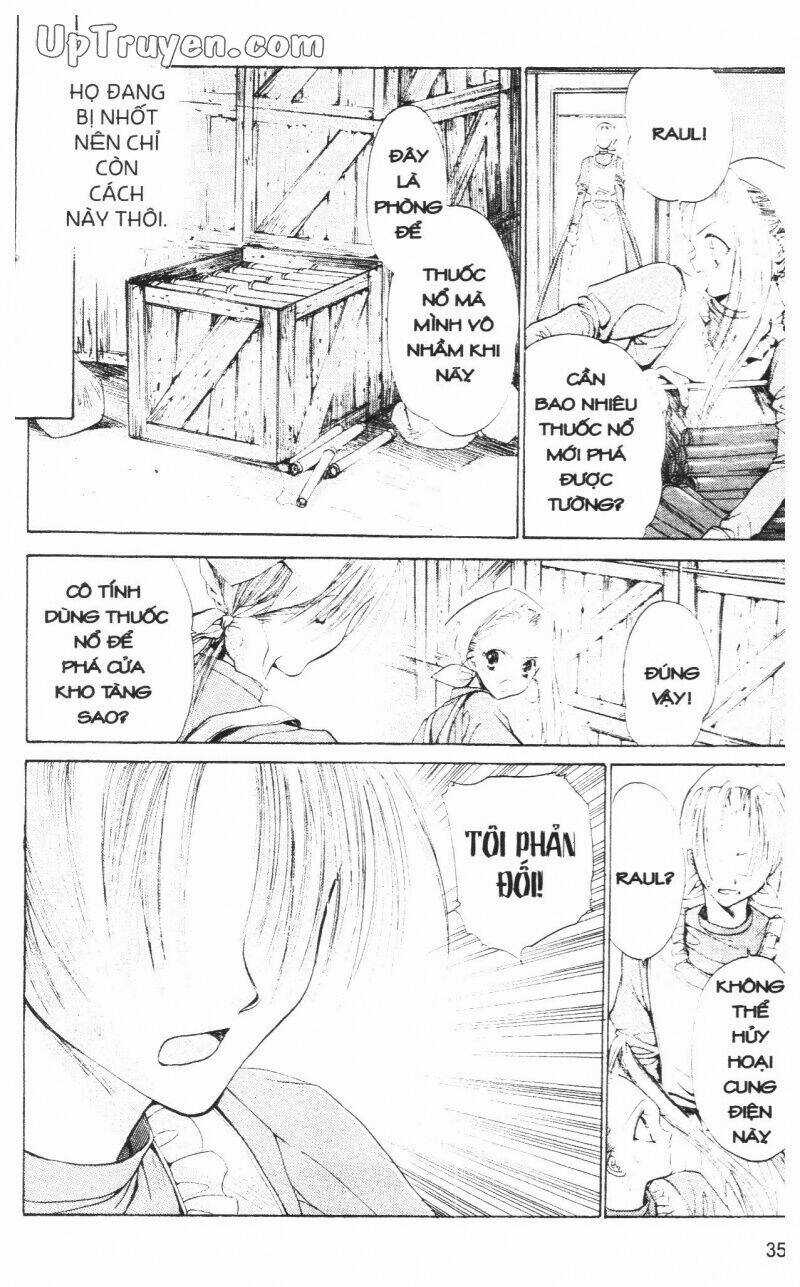 Thần Khí Regalia Chapter 2 trang 35