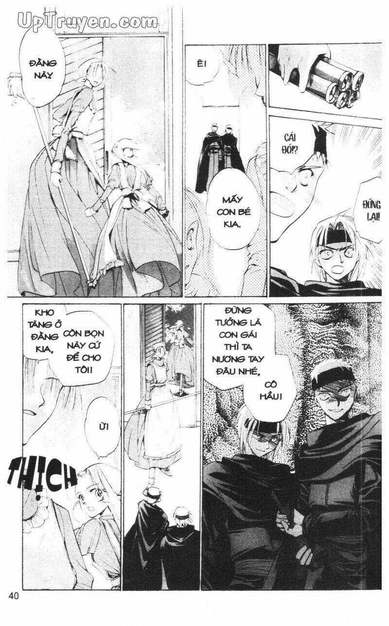 Thần Khí Regalia Chapter 2 trang 40