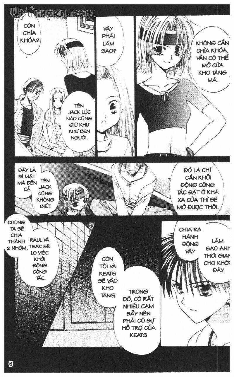 Thần Khí Regalia Chapter 2 trang 6