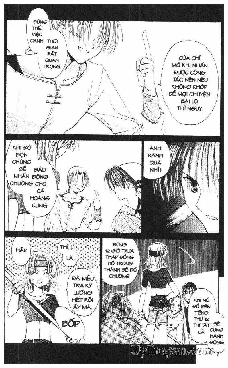 Thần Khí Regalia Chapter 2 trang 7