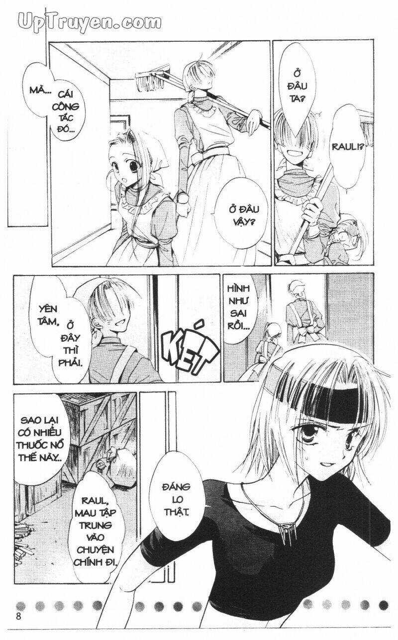 Thần Khí Regalia Chapter 2 trang 8