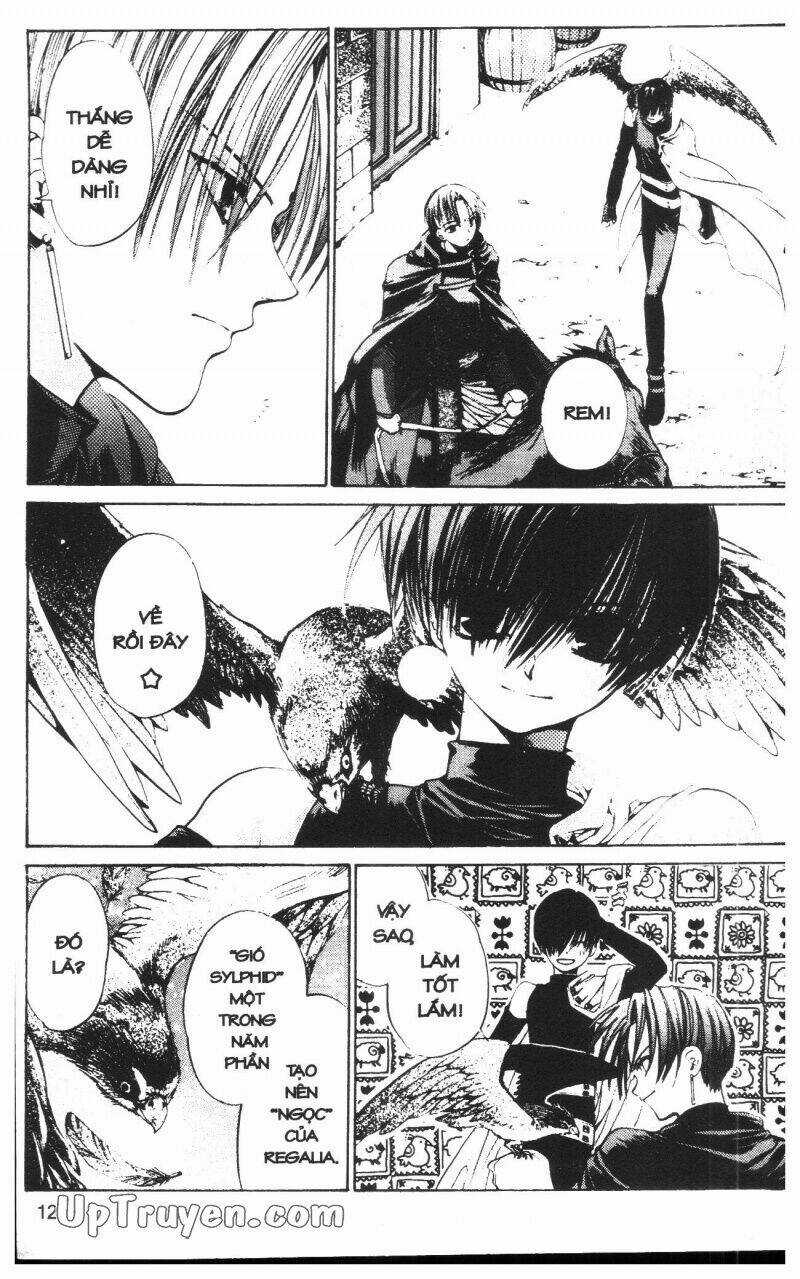 Thần Khí Regalia Chapter 3 trang 12