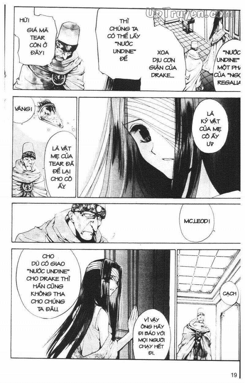 Thần Khí Regalia Chapter 3 trang 19