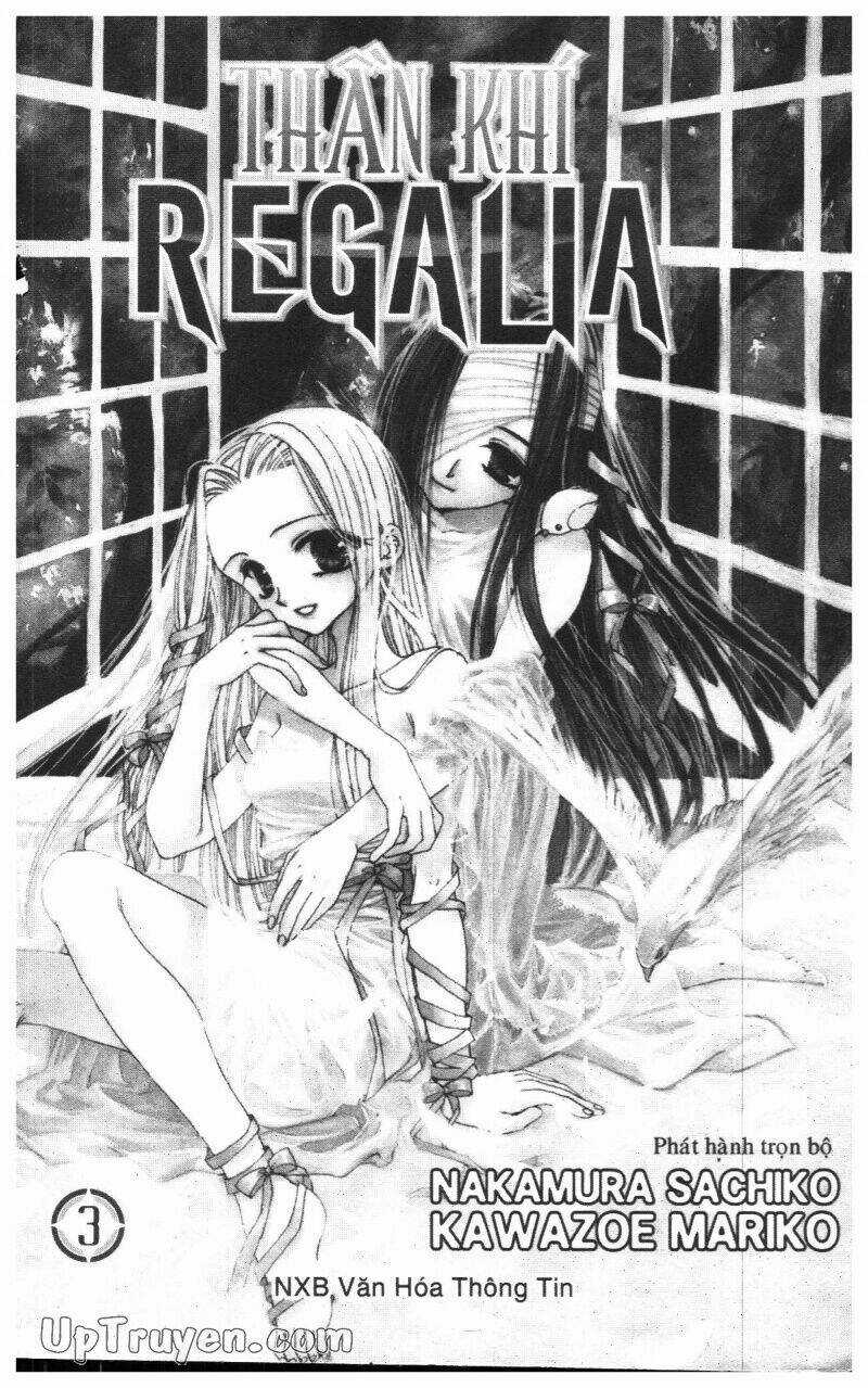 Thần Khí Regalia Chapter 3 trang 2