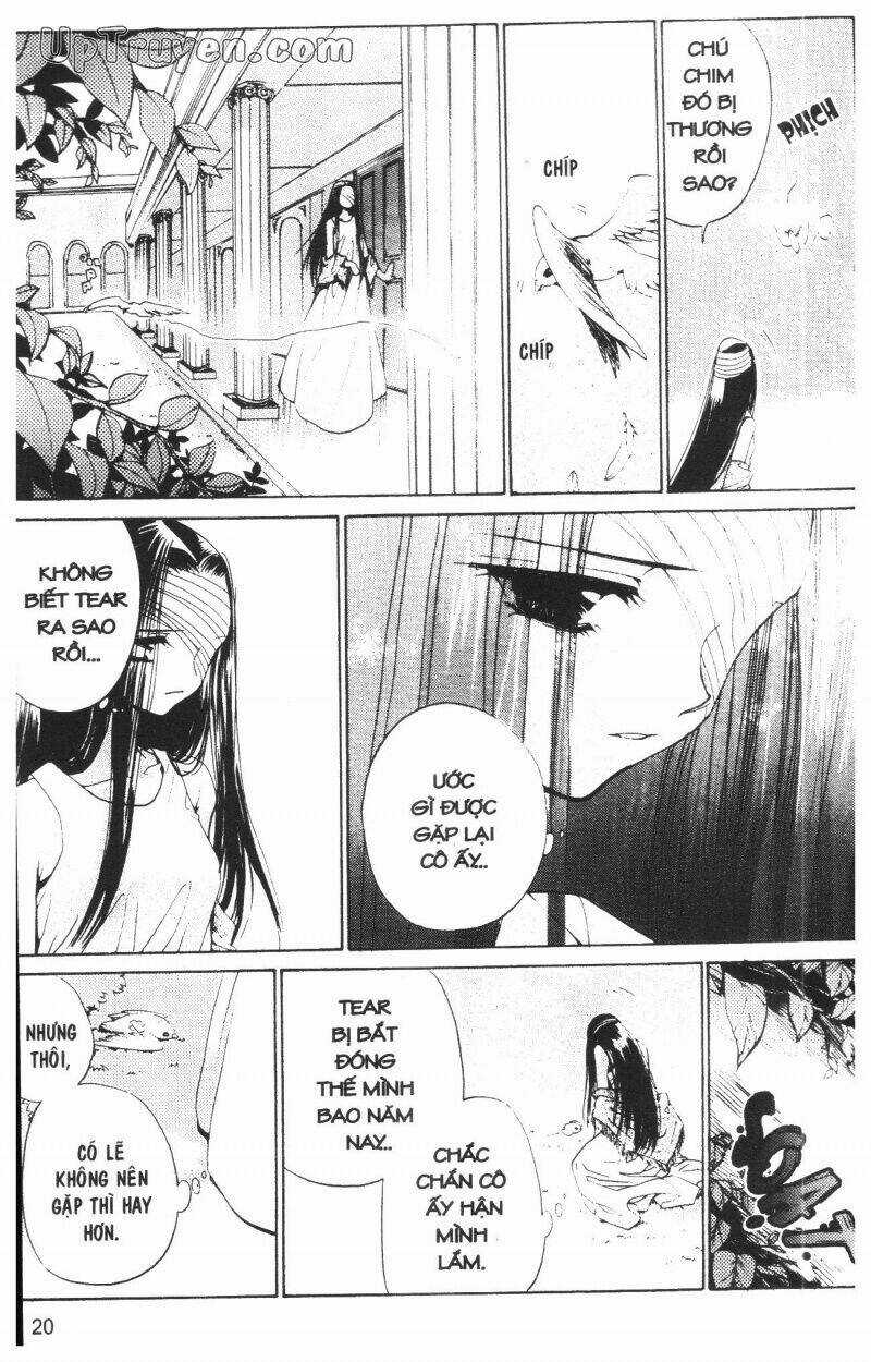 Thần Khí Regalia Chapter 3 trang 20