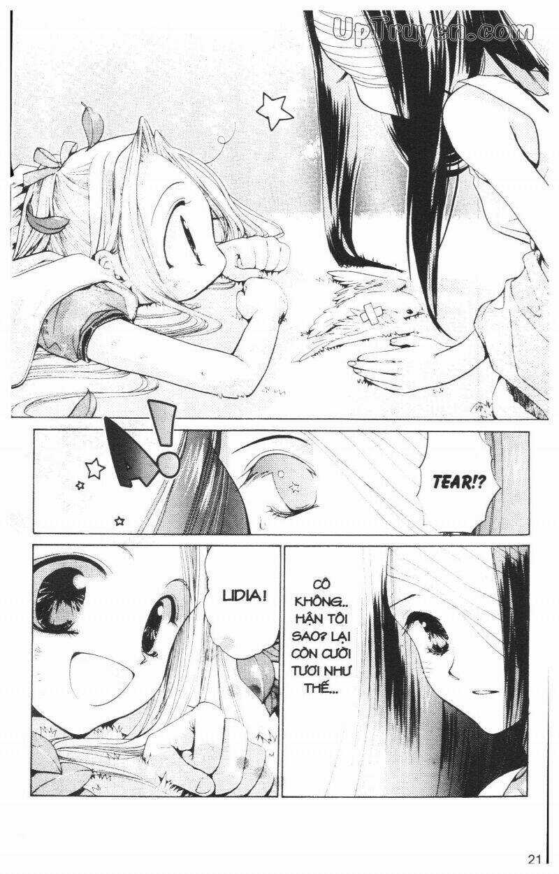 Thần Khí Regalia Chapter 3 trang 21