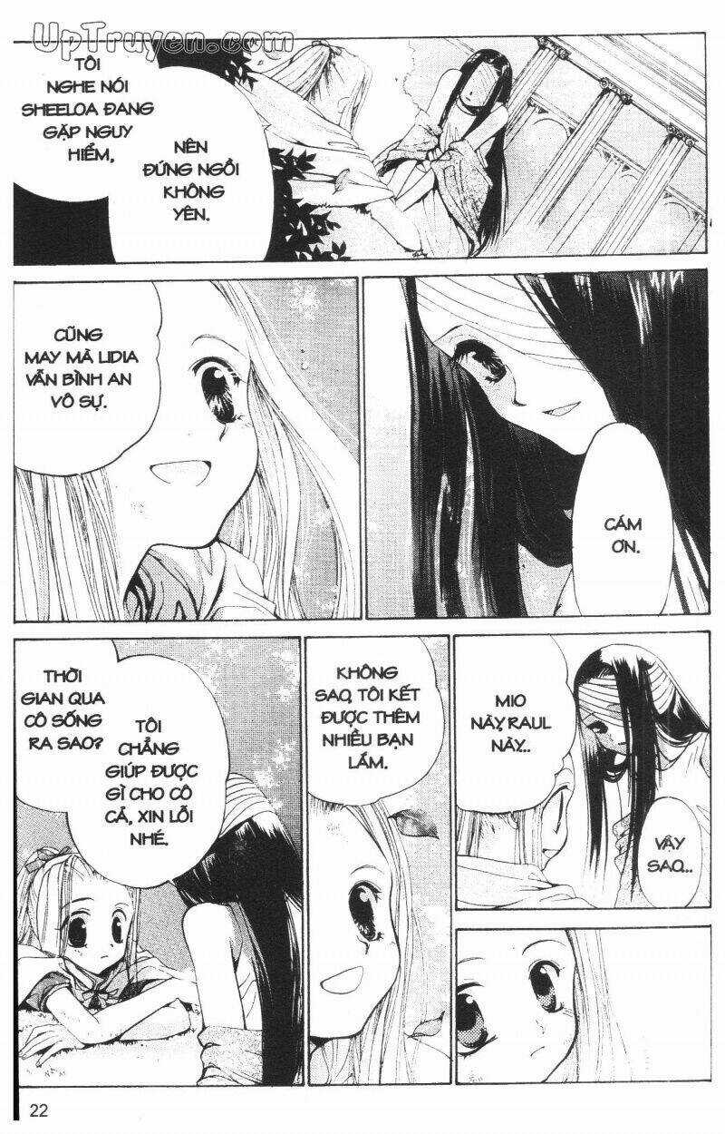 Thần Khí Regalia Chapter 3 trang 22