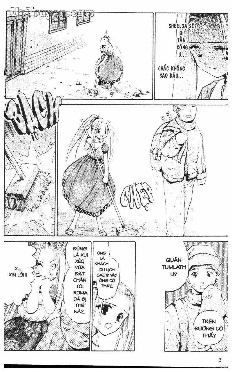 Thần Khí Regalia Chapter 3 trang 3