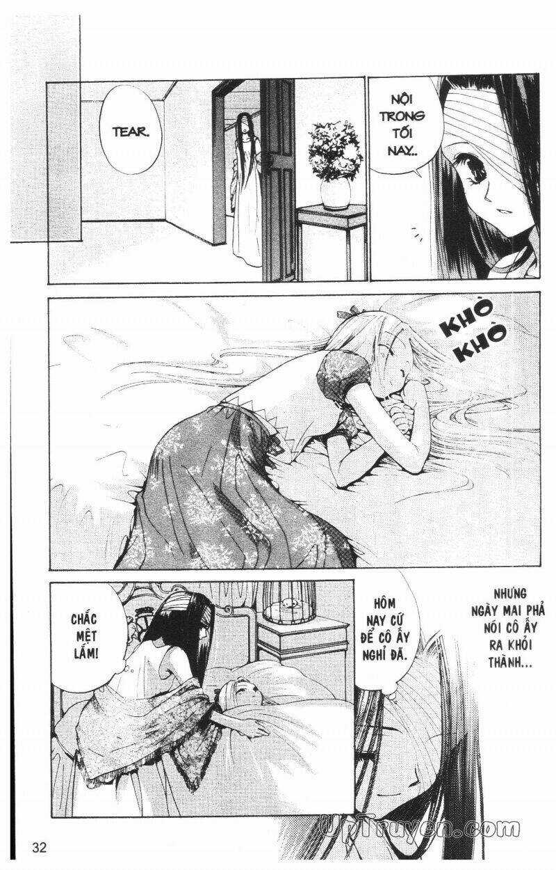 Thần Khí Regalia Chapter 3 trang 32