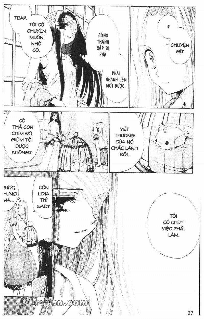 Thần Khí Regalia Chapter 3 trang 37