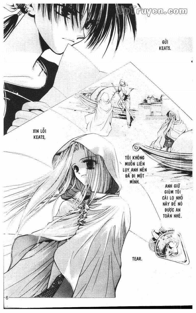 Thần Khí Regalia Chapter 3 trang 6