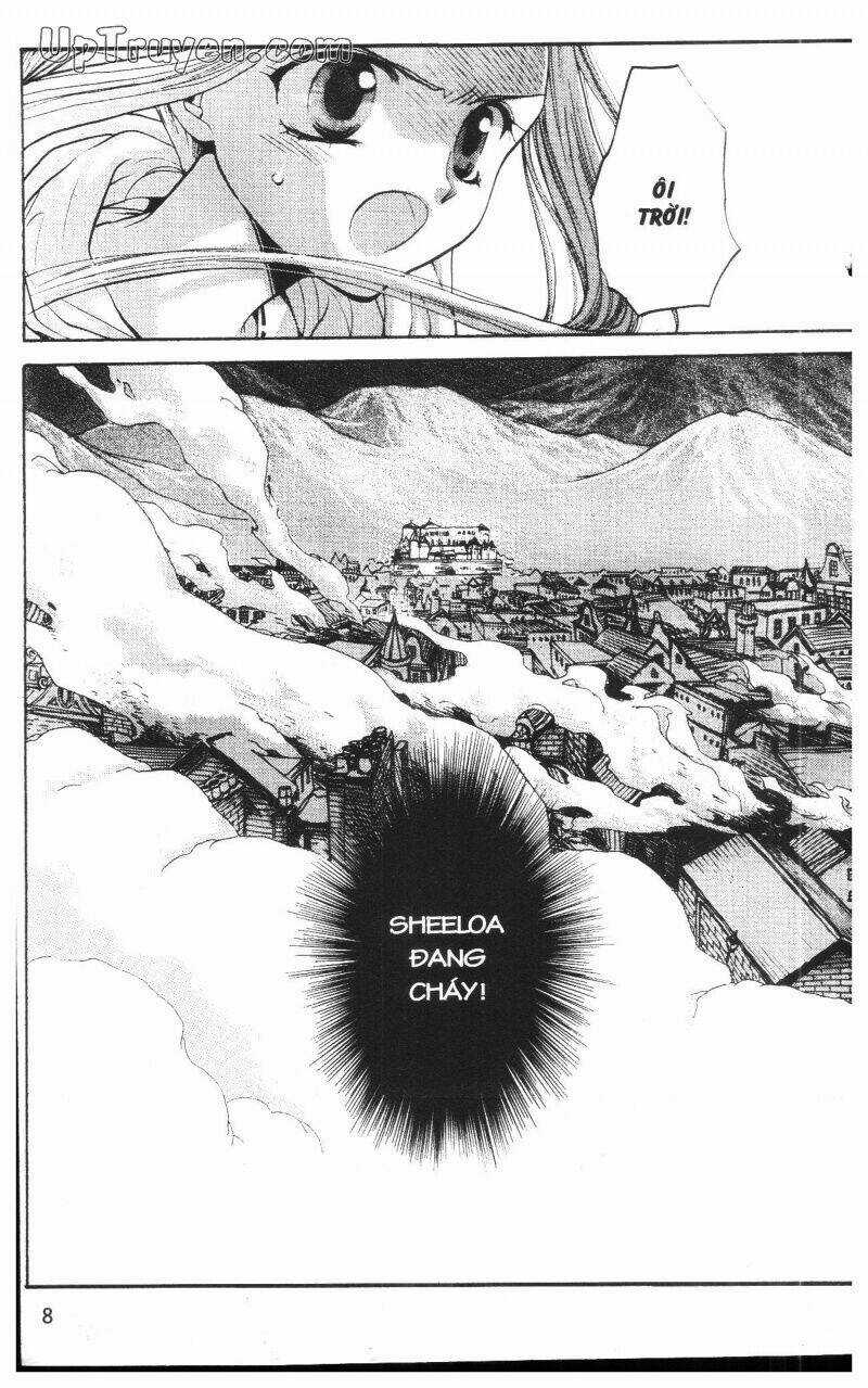 Thần Khí Regalia Chapter 3 trang 8