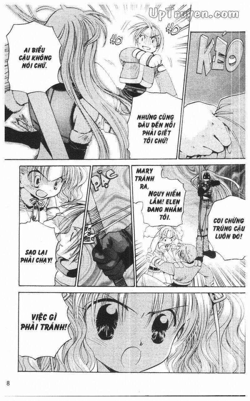 Thần Khí Regalia Chapter 4 trang 11