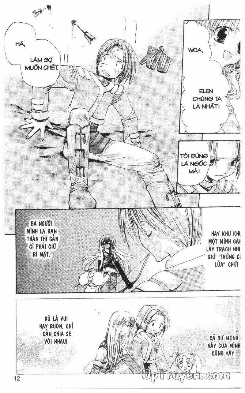 Thần Khí Regalia Chapter 4 trang 15