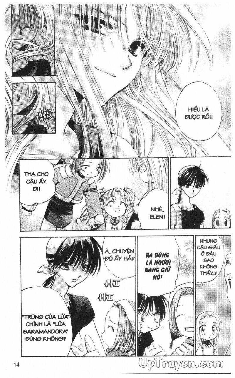 Thần Khí Regalia Chapter 4 trang 17