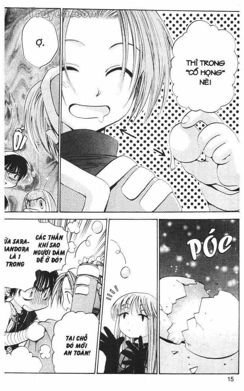 Thần Khí Regalia Chapter 4 trang 18