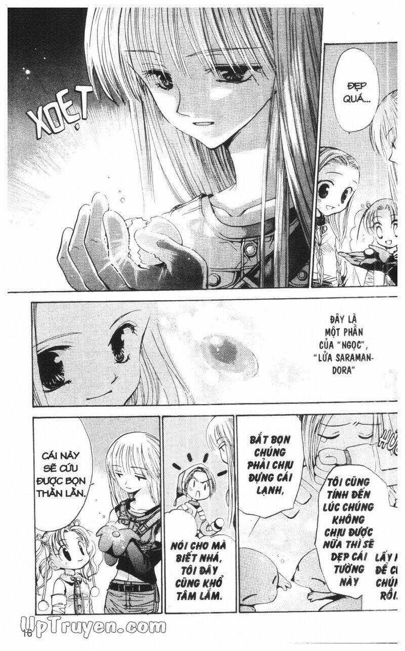 Thần Khí Regalia Chapter 4 trang 19