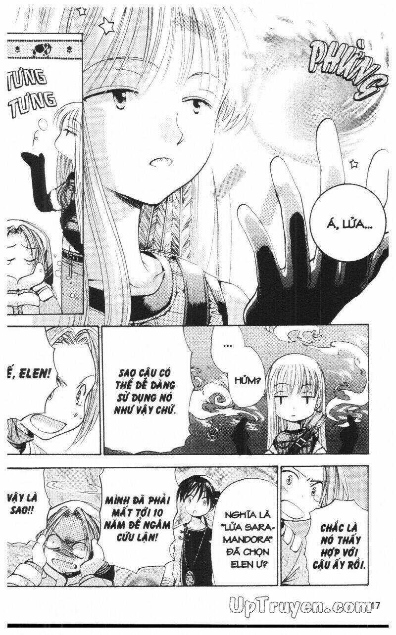 Thần Khí Regalia Chapter 4 trang 20