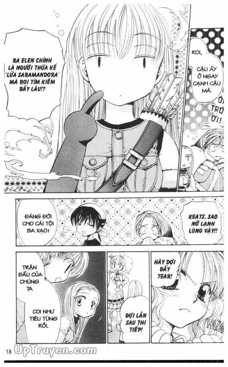 Thần Khí Regalia Chapter 4 trang 21