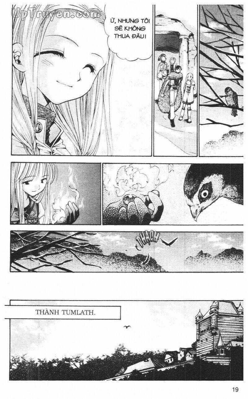 Thần Khí Regalia Chapter 4 trang 22