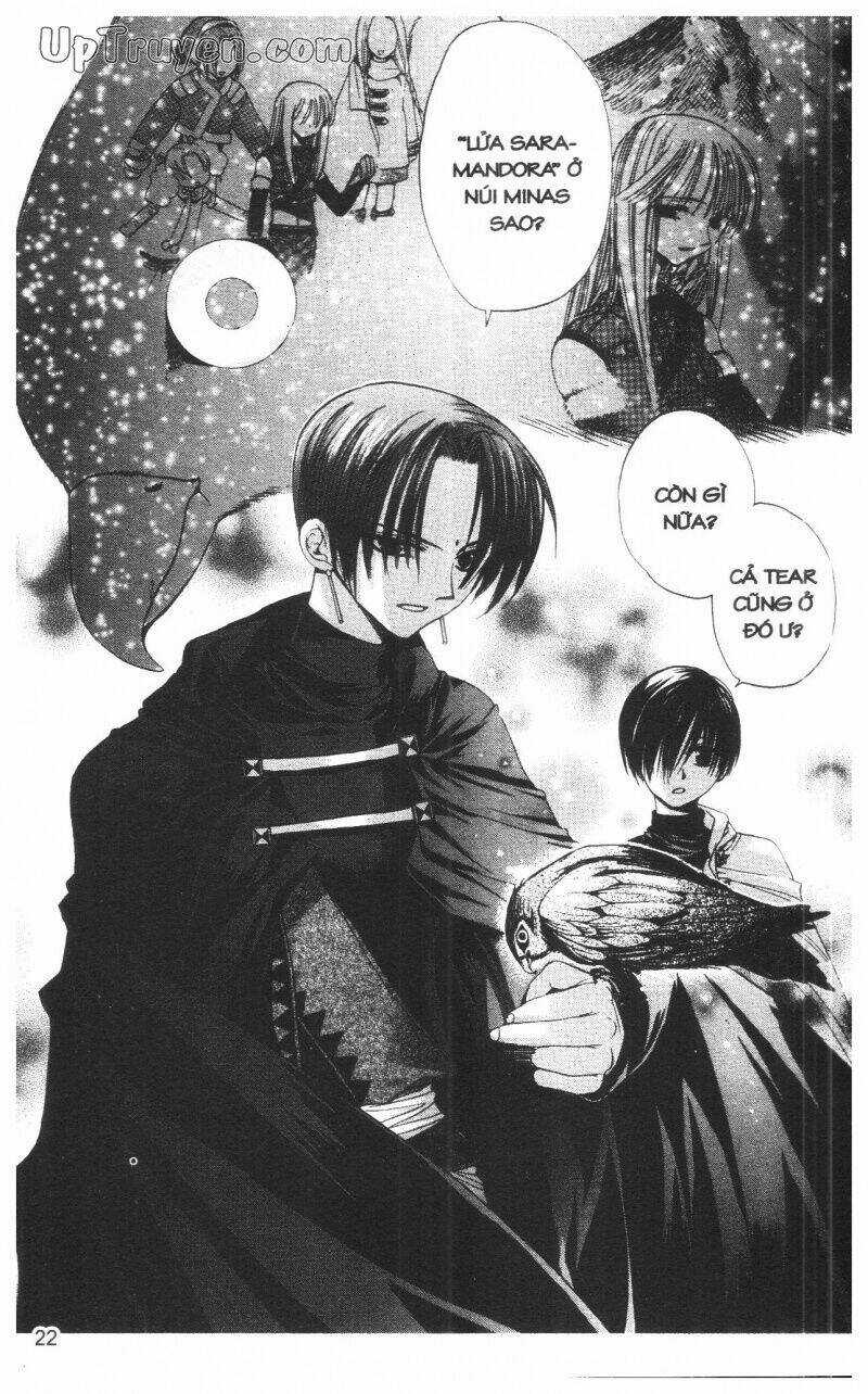 Thần Khí Regalia Chapter 4 trang 25