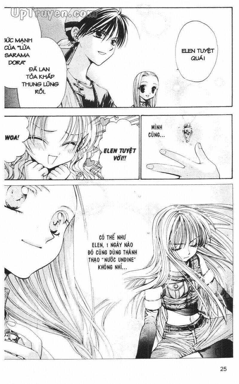 Thần Khí Regalia Chapter 4 trang 28